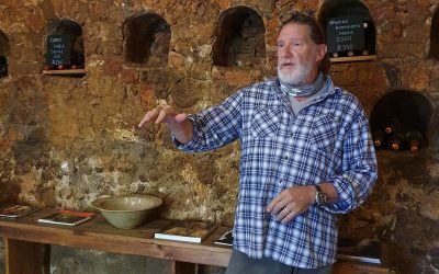 Muratie’s heritage, wine and lunch with owner Dr Rijk Melck, date tbc