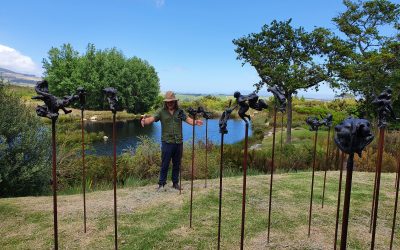 Seeking authenticity with Dylan Lewis in his sculpture garden